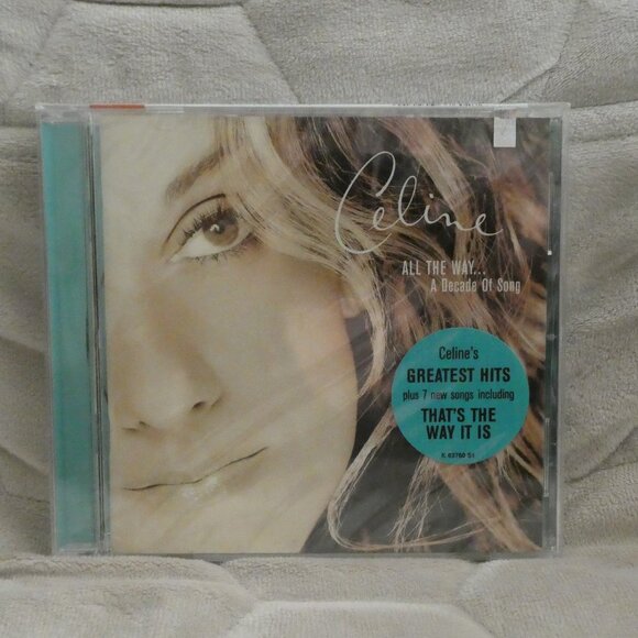 NEW - Celine Dion All The Way- A Decade of Song CD – Sealed - Picture 1 of 5